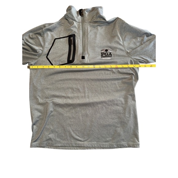 RLX Ralph Lauren PGA Championship Baltusrol Golf 1/4 Zip Pullover Men's Size S - Picture 4 of 9